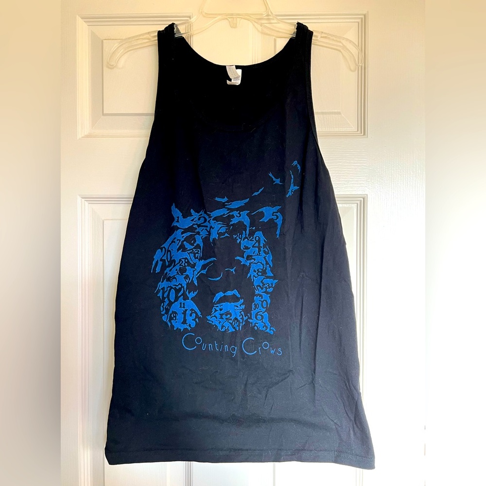 Counting Crows Tank Top